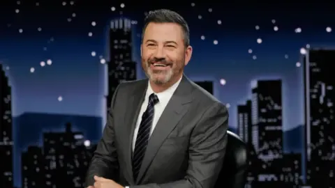 Late-night host Jimmy Kimmel for now removed from the airwaves following controversial statements about conservative figure Charlie Kirk