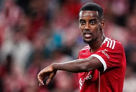 Alexander Isak's Debut Offers Glamour Despite Noticeable Rust