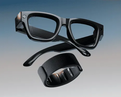 Meta Launches First-Ever Ray-Ban Glasses with Integrated Augmented Reality Screen
