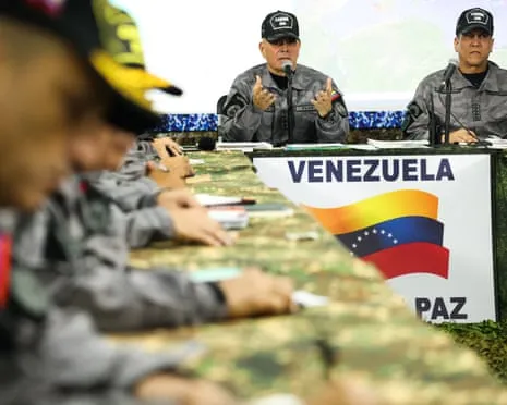 Caracas Begins Days of Military and ‘Electronic Warfare’ Drills After US Attacks on Suspected Drug Boats