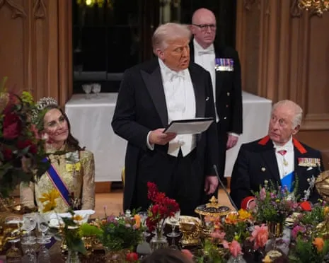 Trump Hails ‘Special’ UK-US Partnership Throughout Historic Repeat Diplomatic Tour